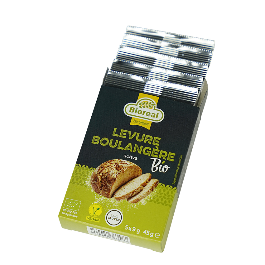 Levure sèche bio de Bioreal® 